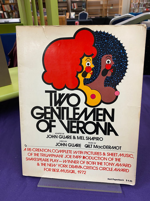 Two Gentlemen of Verona: A Re-Creation, Complete with Pictures and Sheet Music