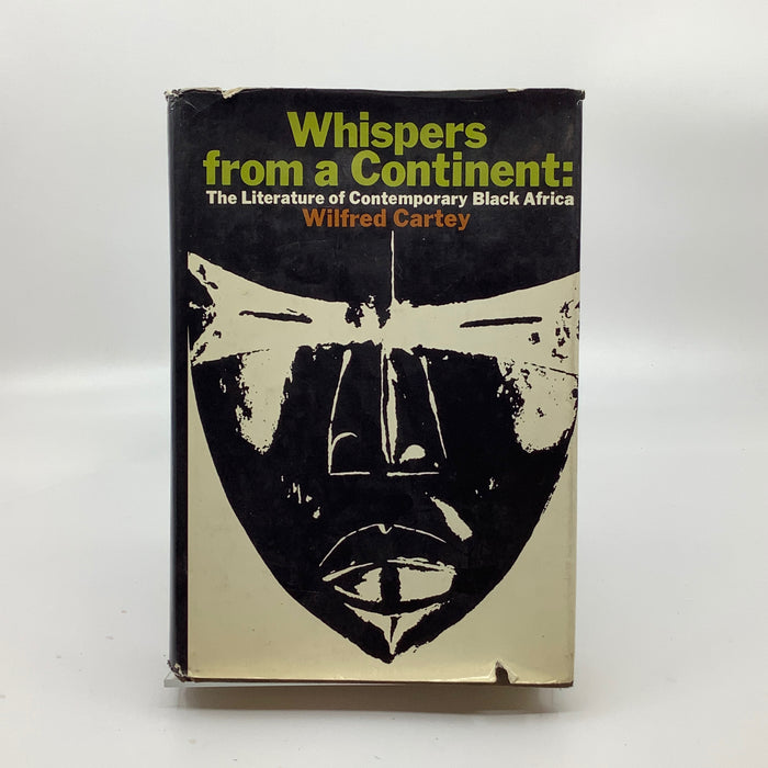 Whispers from a Continent: The Literature of Contemporary Black Africa.