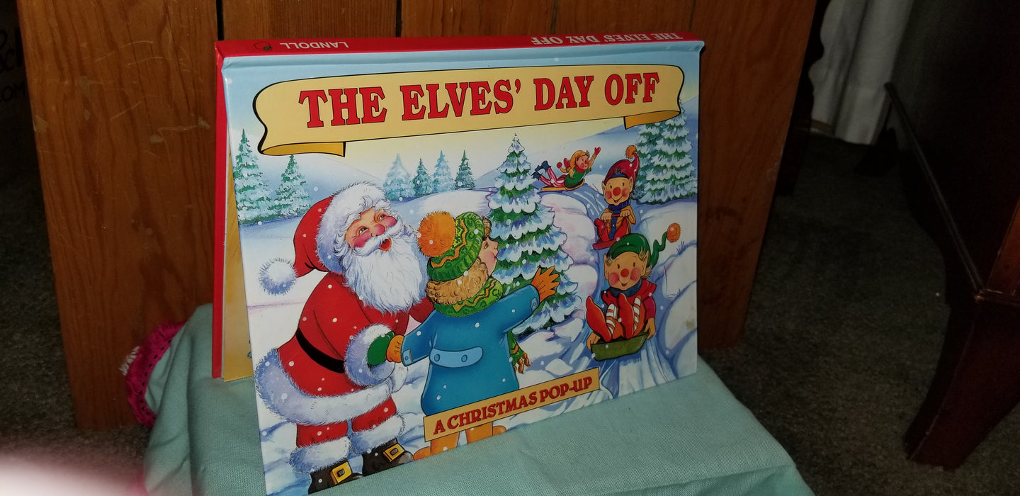 The Elves' Day Off (A Christmas Pop-Up)