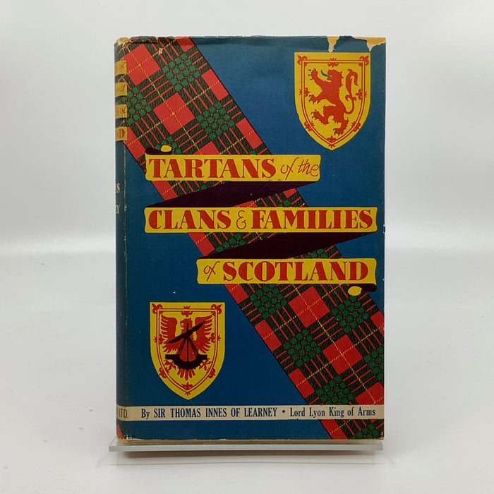 Tartans of the Clans & Families of Scotland