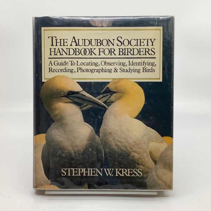Audubon Society Handbook for Birders