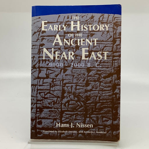 Nissen-Early History Ancient Near East