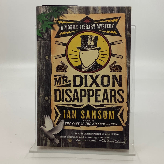 Mr. Dixon Disappears: A Mobile Library Mystery