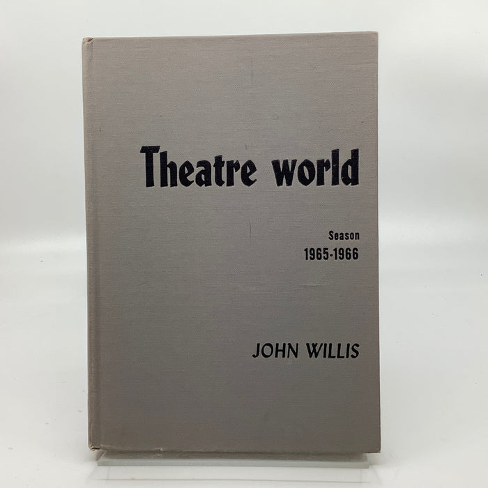 Theatre World - 1965-66 Season, Volume 22