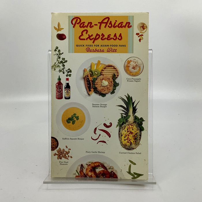 Pan-Asian Express : Quick Fixes for Asian-Food Fans
