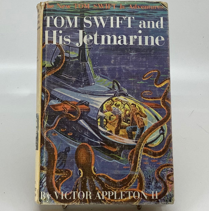 His Jetmarine -- Tom Swift Jr #2