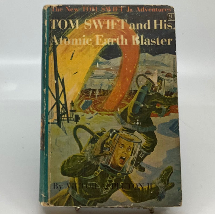 His Atomic Earth Blaster -- Tom Swift Jr #4