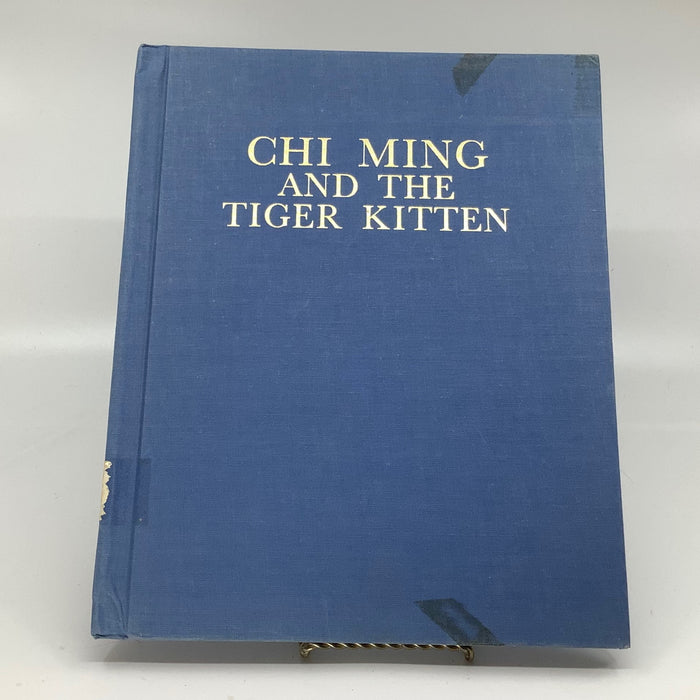 Chi Ming and the Tiger Kitten