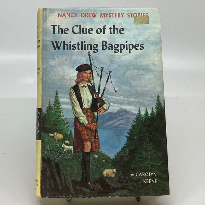 The Clue of the Whistling Bagpipes -- Nancy Drew #41