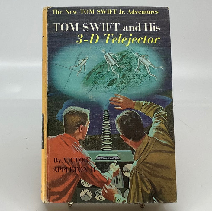 His 3-D Telejector - Tom Swift Jr # 24