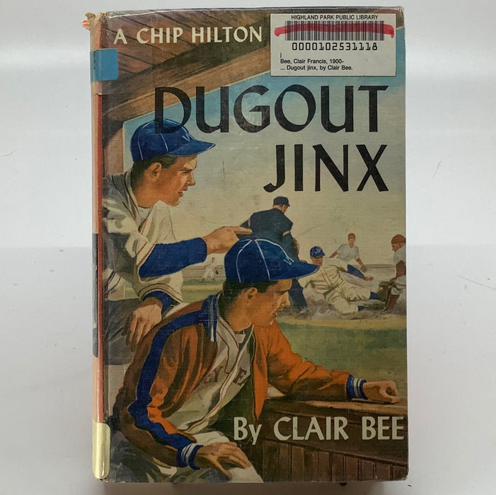 Dugout Jinx: A Chip Hilton Sports Story #8
