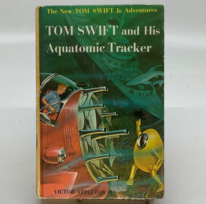 His Aquatomic Tracker - Tom Swift Jr # 23