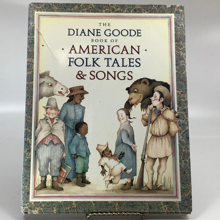 The Diane Goode Book of American Folk Tales & Songs