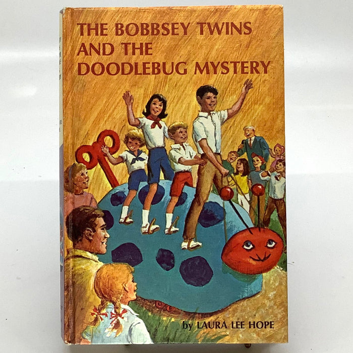 The Doodlebug Mystery- The Bobbsey Twins #62