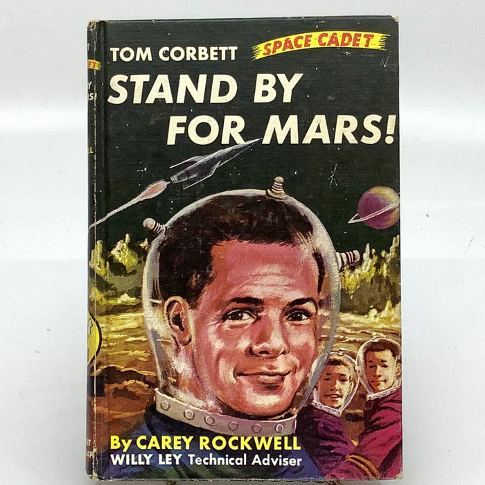 Stand By for Mars -- Tom Corbett Space Cadet #1