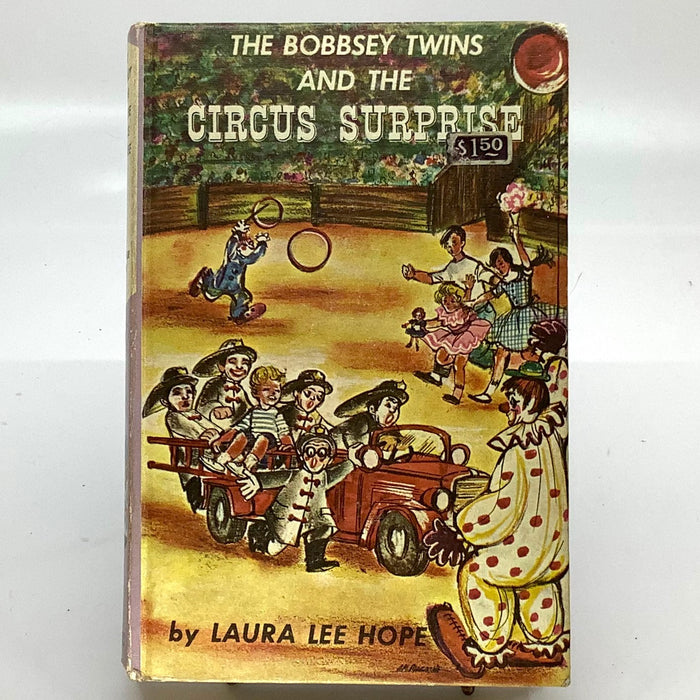 Circus Surprise -- The Bobbsey Twins #25