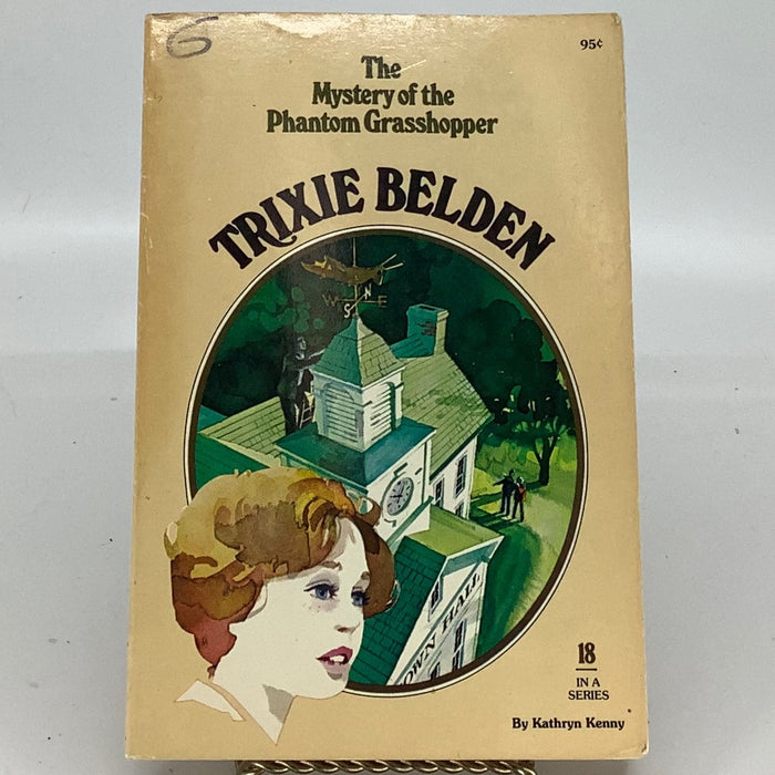 The Mystery of the Phantom Grasshopper - Trixie Belden #18