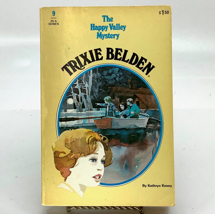 The Happy Valley Mystery - Trixie Belden # 9