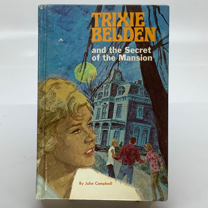 The Secret of the Mansion  - Trixie Belden #1