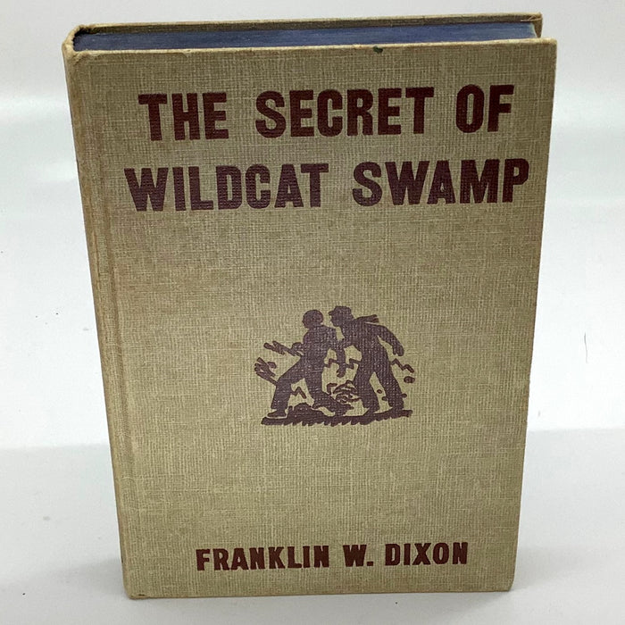 Secret of Wildcat Swamp- Hardy Boys # 31