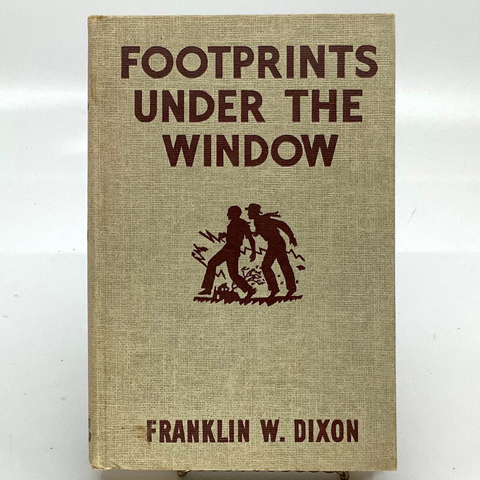 Footprints Under the Window- Hardy Boys # 12