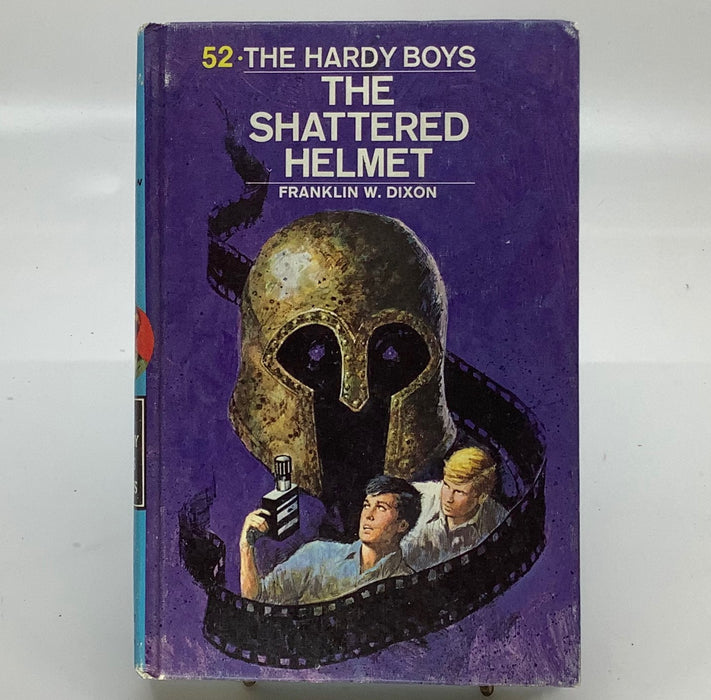 Shattered Helmet -- The Hardy Boys # 52