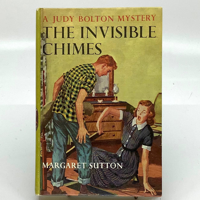 The Invisible Chimes: Judy Bolton Mystery Story # 3