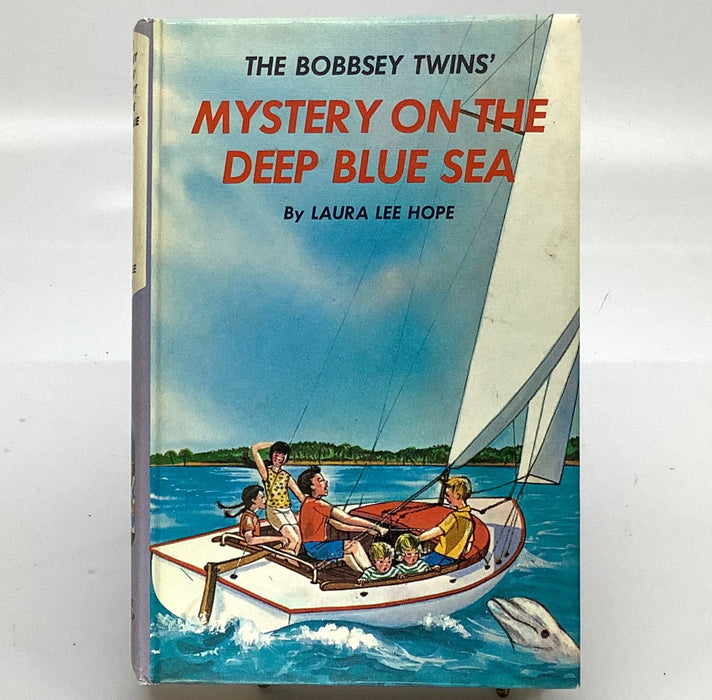 Mystery on the Deep Blue Sea -- The Bobbsey Twins #11