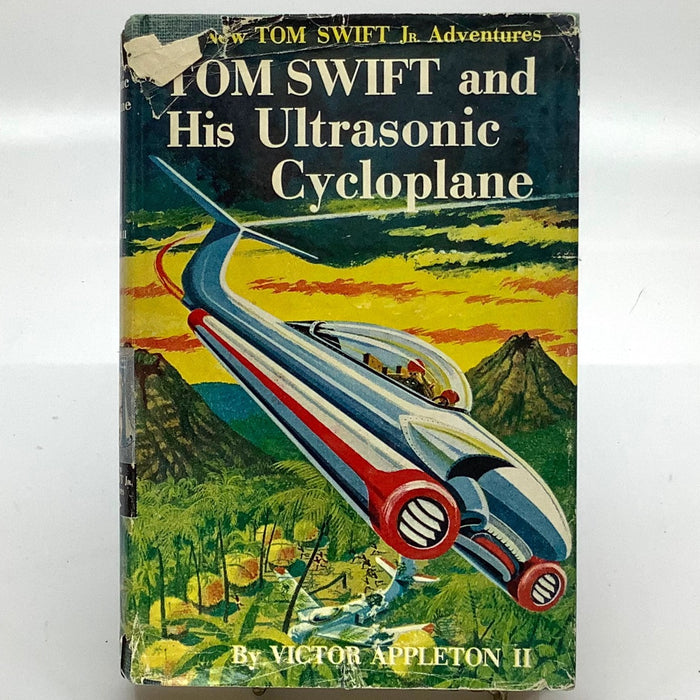 His Ultrasonic Cycloplane - Tom Swift Jr # 10