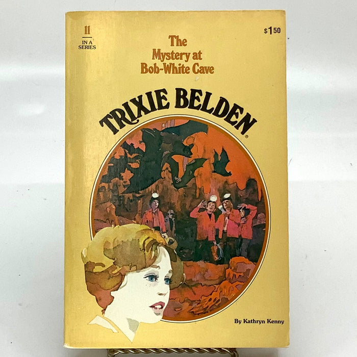 The Mystery at Bob-White Cave - Trixie Belden #11