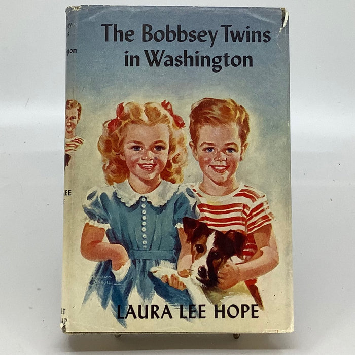 In Washington - The Bobbsey Twins #12