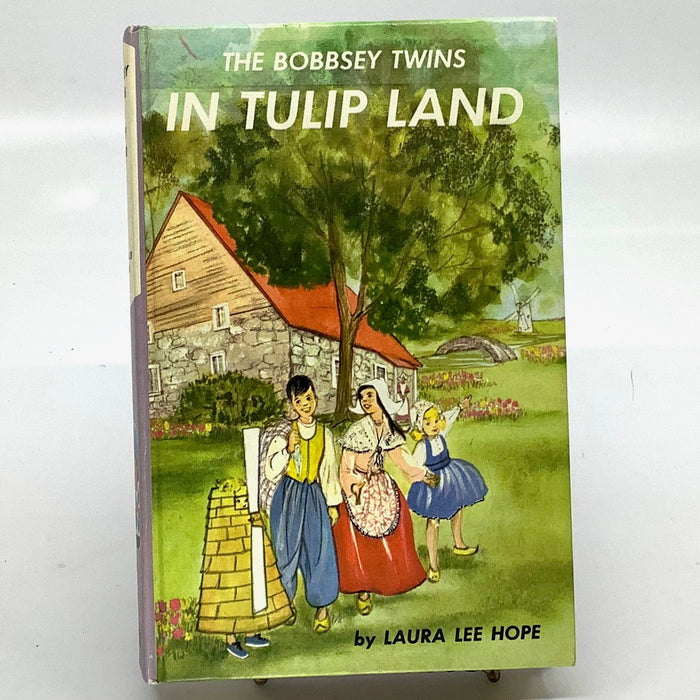 In Tulip Land- The Bobbsey Twins #42