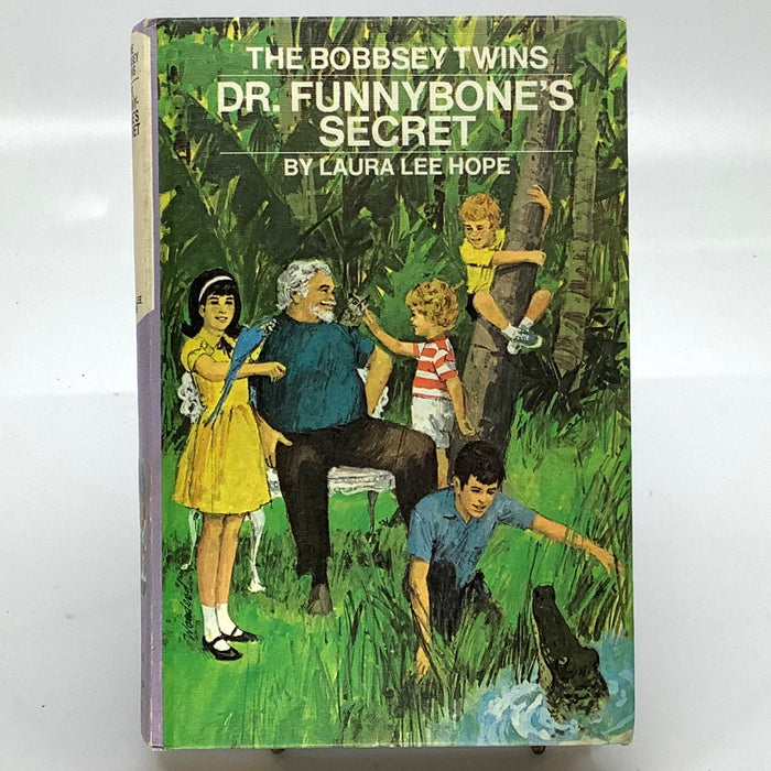 Dr. Funnybone's Secret- The Bobbsey Twins #65