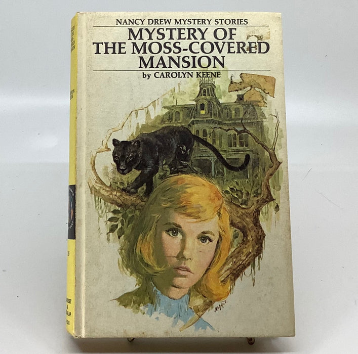 Mystery of the Moss-Covered Mansion -- Nancy Drew #18