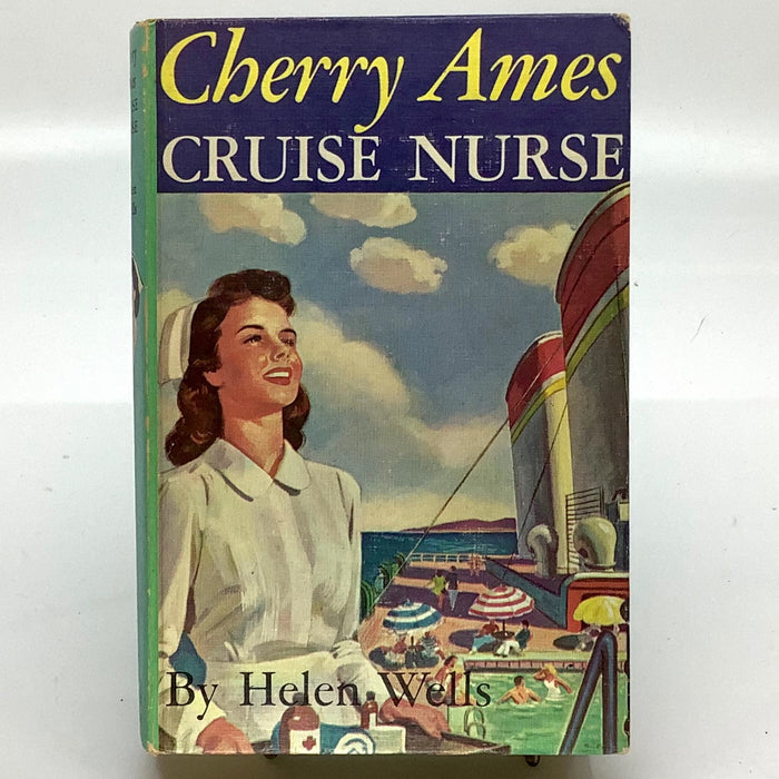 Cruise Nurse -- Cherry Ames #9