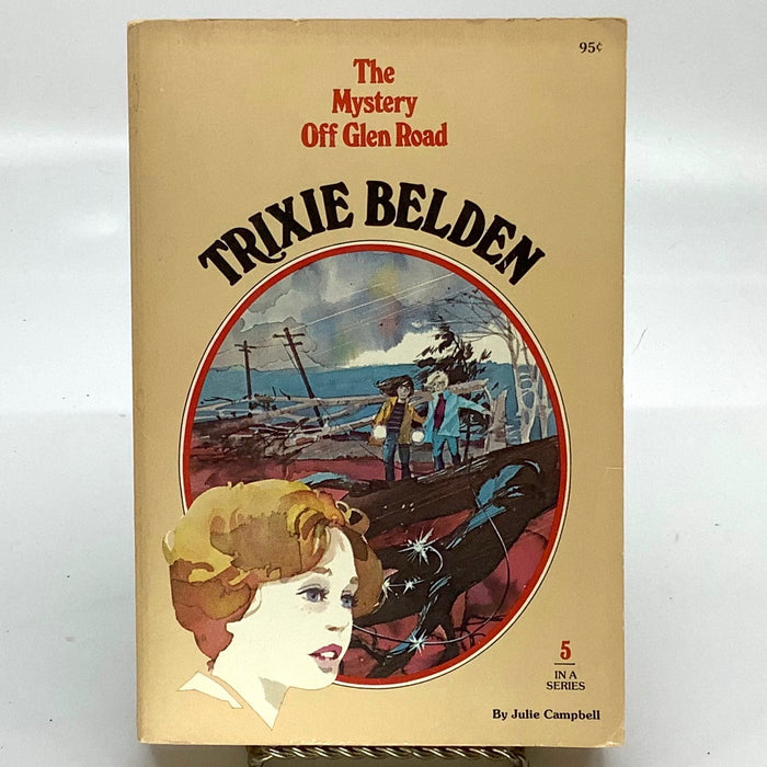 The Mystery Off Glen Road - Trixie Belden #5