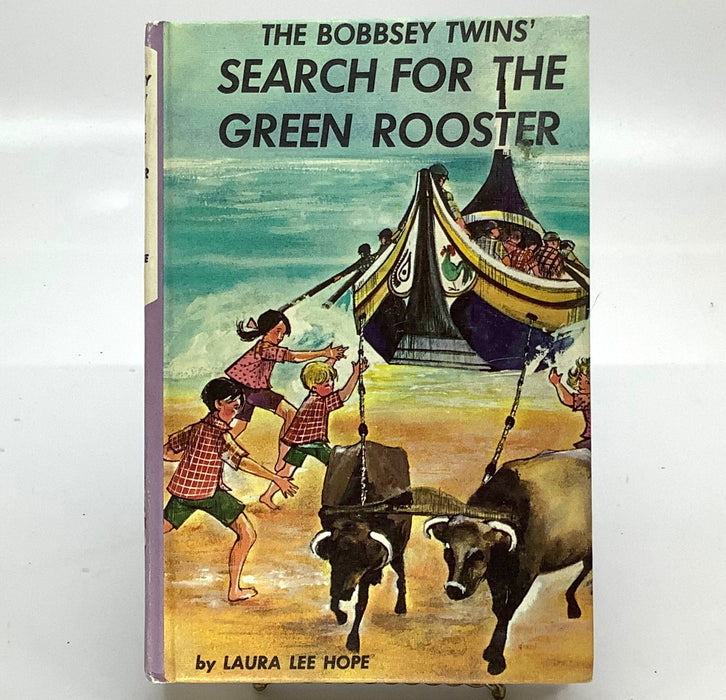 Search for the Green Rooster -- The Bobbsey Twins #58