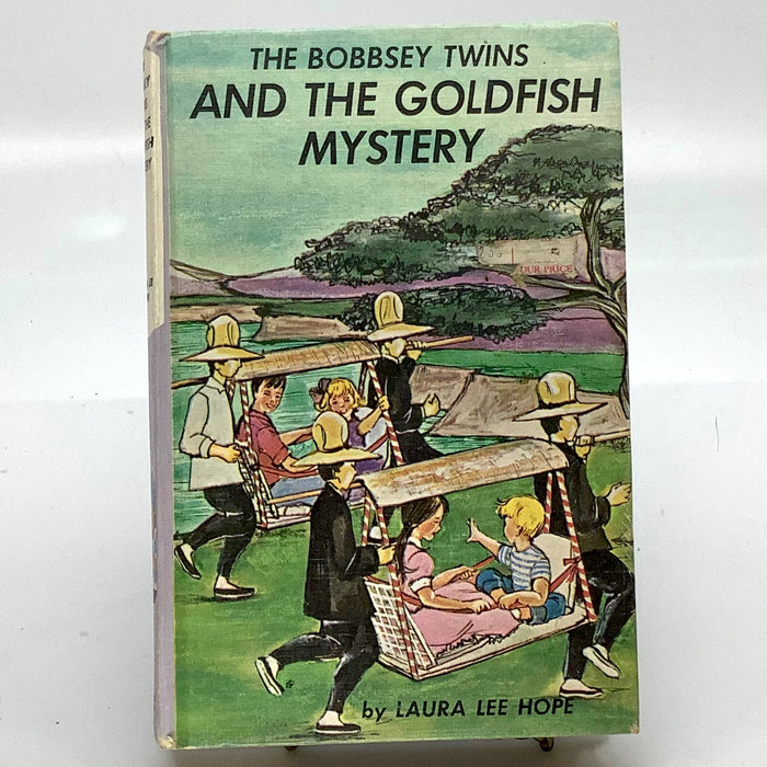 Goldfish Mystery- The Bobbsey Twins #55