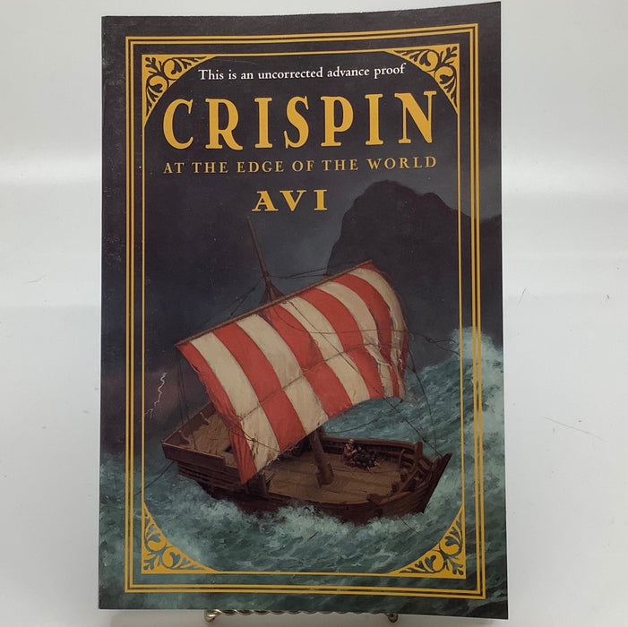 Crispin at the Edge of The World