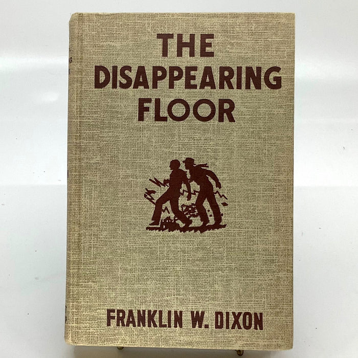 Disappearing Floor - Hardy Boys # 19