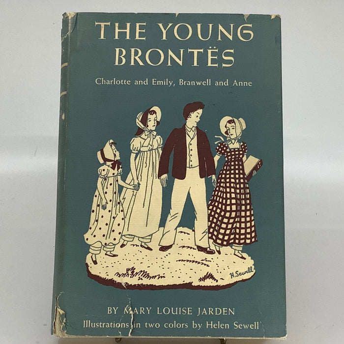 Young Brontes - Charlotte And Emily, Branwell And Anne
