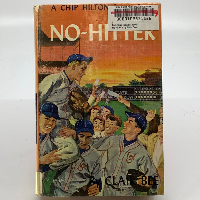 No-Hitter: A Chip Hilton Sports Story #17