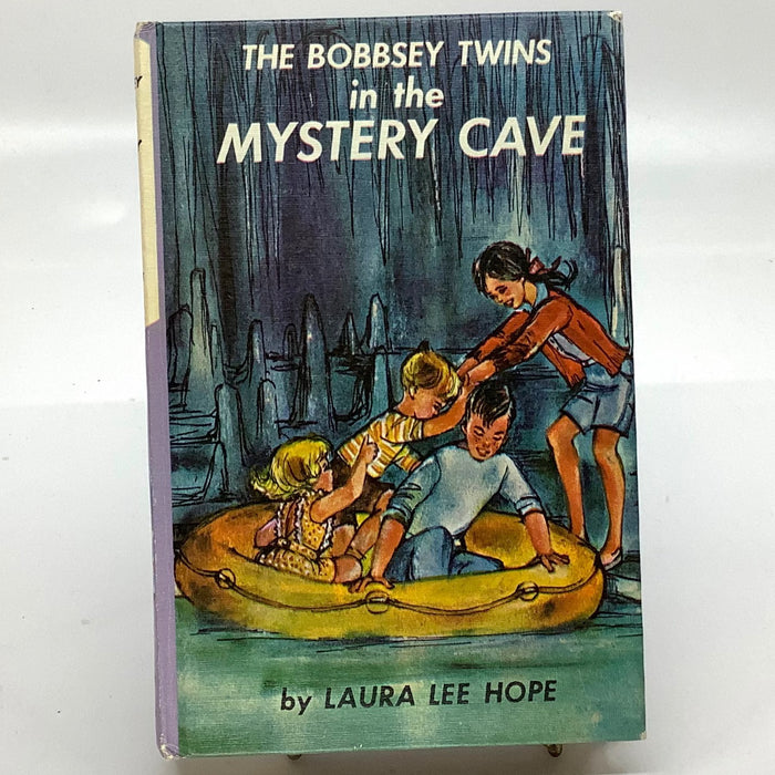 Mystery Cave- The Bobbsey Twins #53