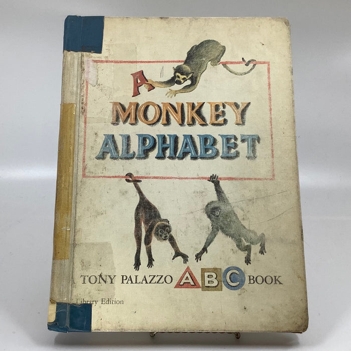 A Monkey Alphabet