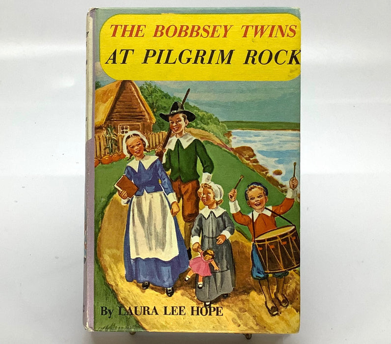 At Pilgrim Rock- The Bobbsey Twins #50
