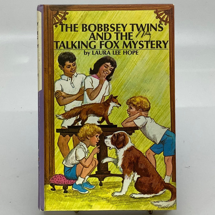 Talking Fox Mystery- The Bobbsey Twins #63