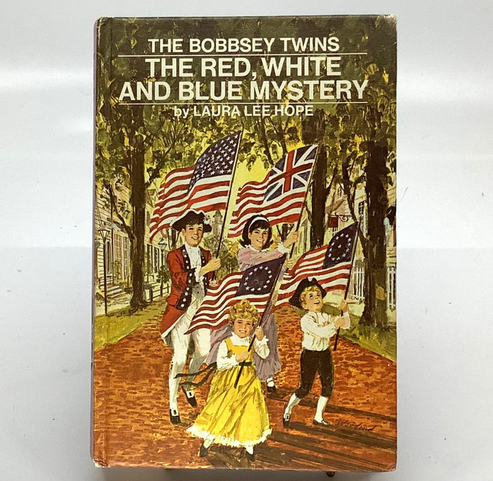 Red White & Blue Mystery - The Bobbsey Twins # 64