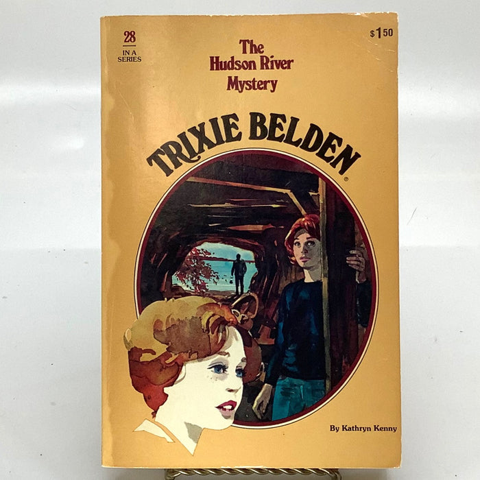 The Hudson River Mystery - Trixie Belden #28