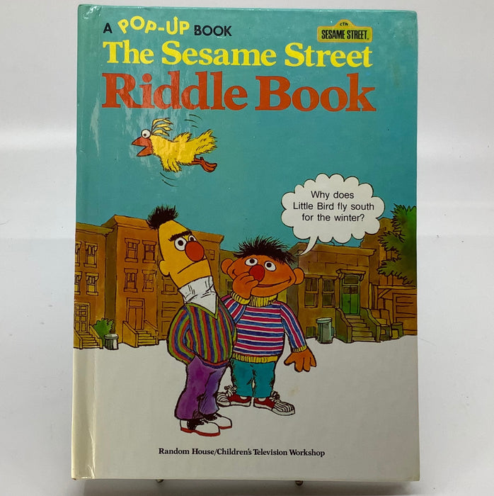 The Sesame Street Riddle Book