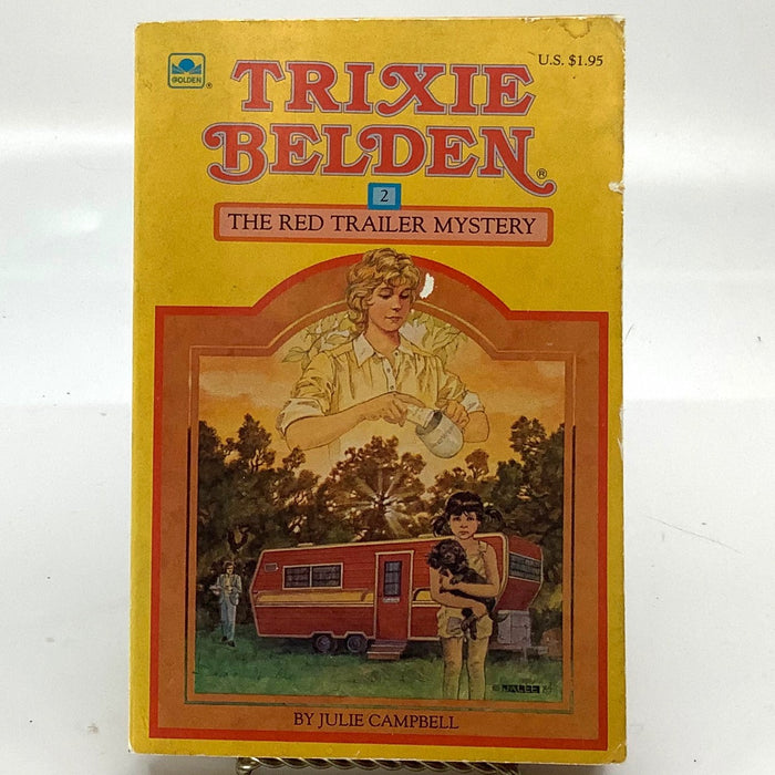 The Red Trailer Mystery - Trixie Belden #2